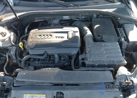 2015 Audi A3 1.8T Premium z USA, uszkodzony, nr VIN WAUACGFF4F1110078